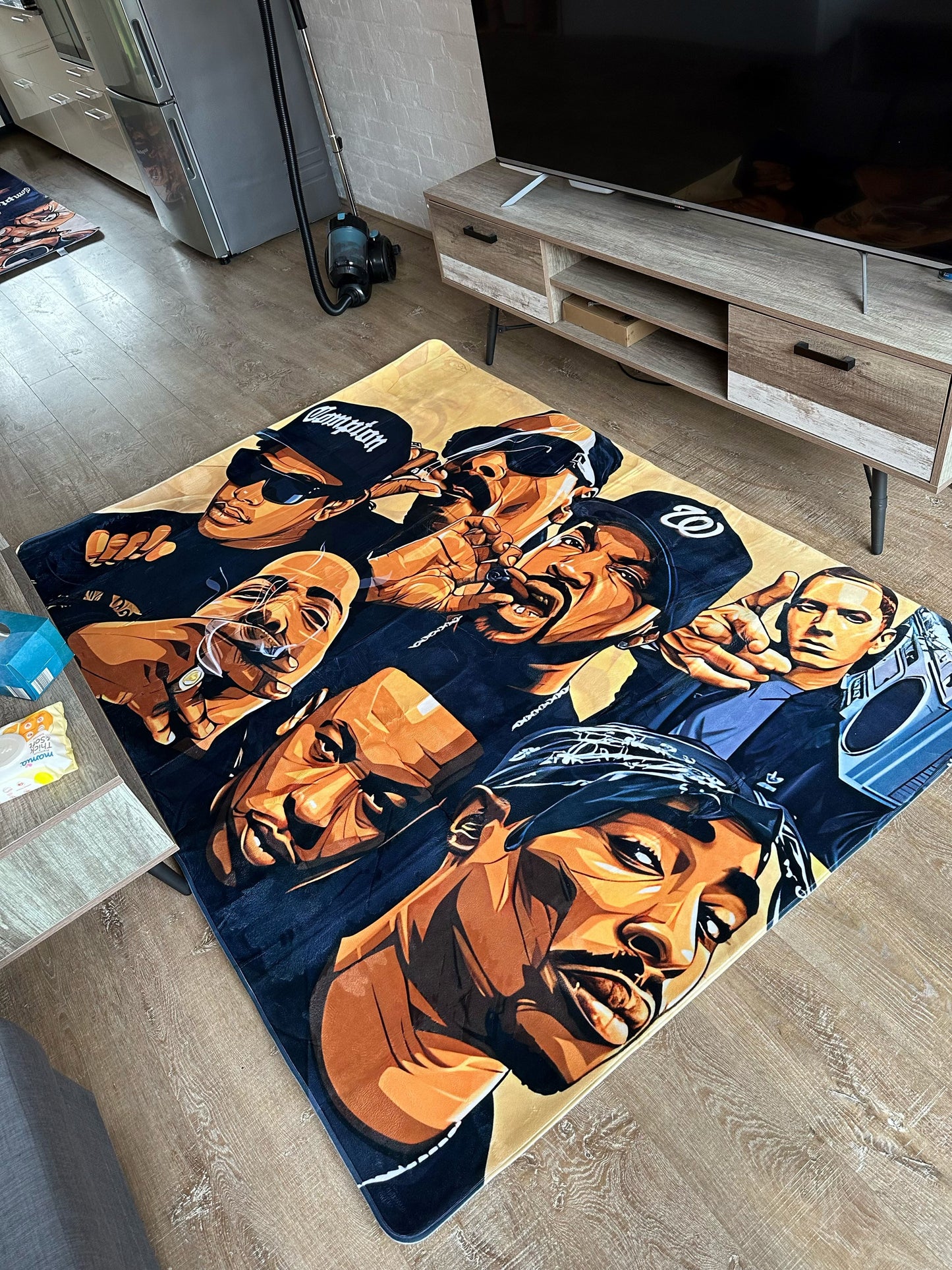 Custom Rapper Rug