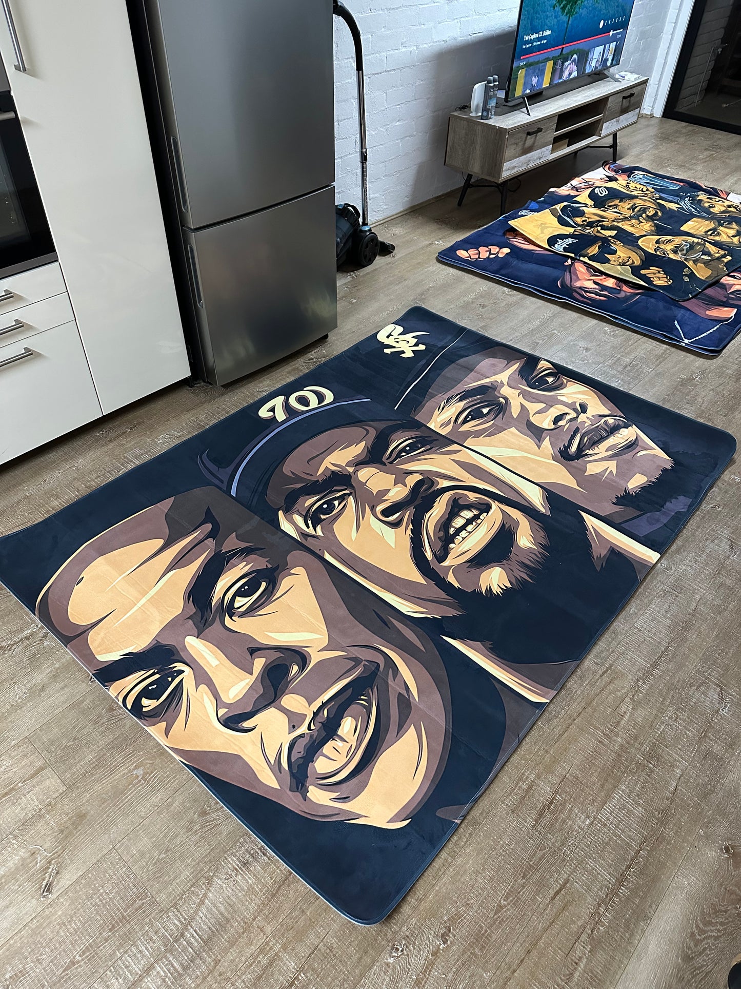 Custom Rapper Rug